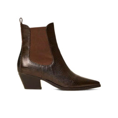 TWINSET STIVALETTO 262TCP122 13674 MARRONE