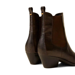 TWINSET STIVALETTO 262TCP122 13674 MARRONE