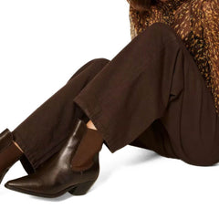 TWINSET STIVALETTO 262TCP122 13674 MARRONE