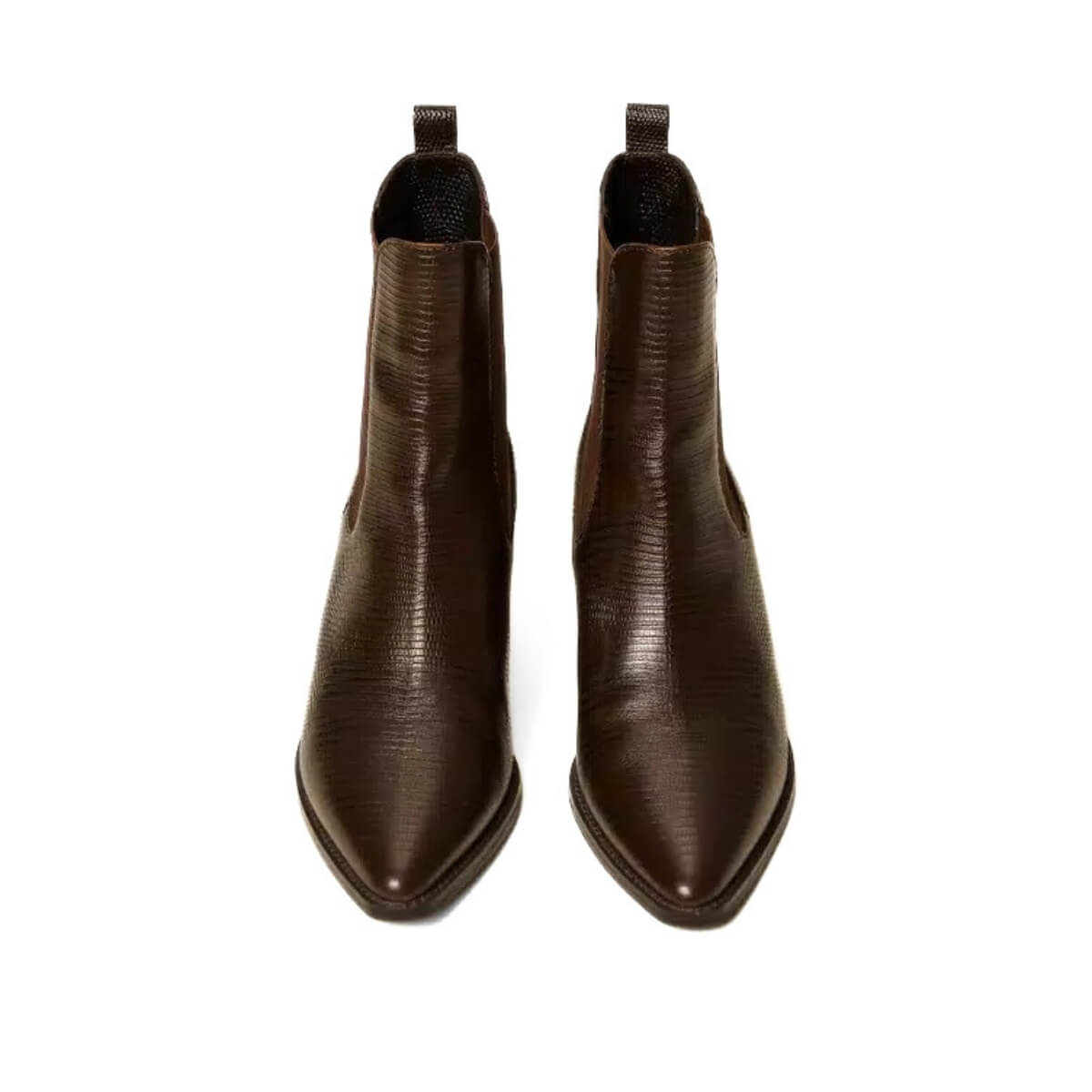 TWINSET STIVALETTO 262TCP122 13674 MARRONE