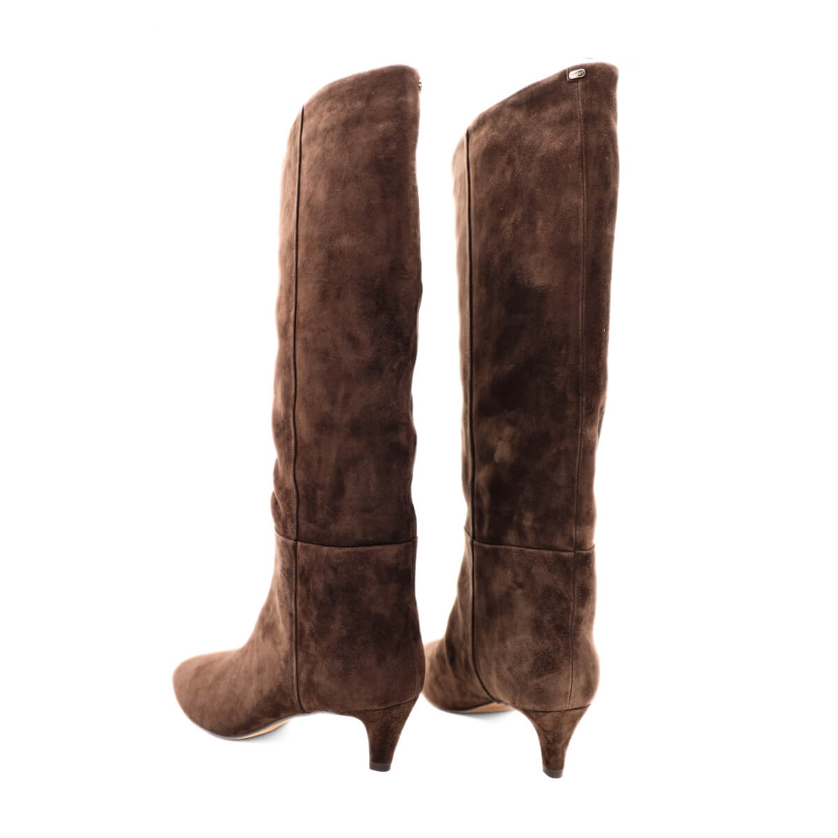 TWINSET STIVALI CAMOSCIO 262TCP140 13411 MARRONE
