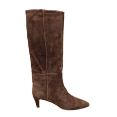 TWINSET STIVALI CAMOSCIO 262TCP140 13411 MARRONE