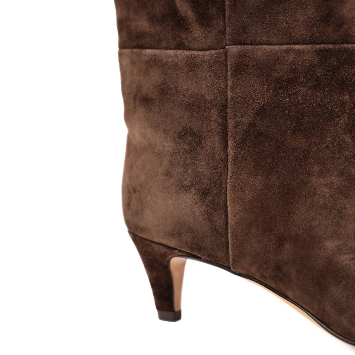 TWINSET STIVALI CAMOSCIO 262TCP140 13411 MARRONE