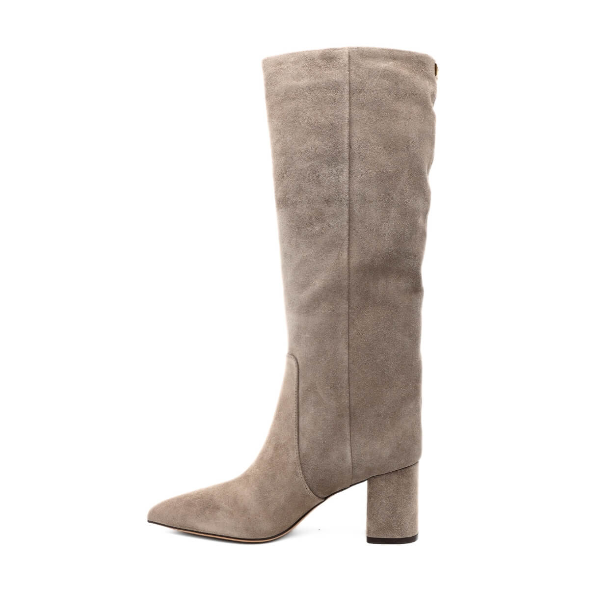 TWINSET STIVALE CAMOSCIO 262TGT050 00369 GRIGIO