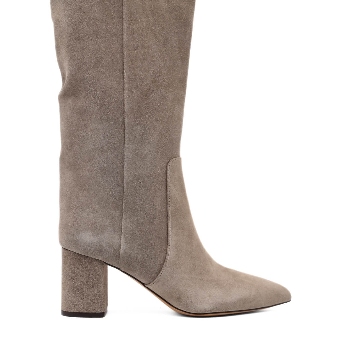 TWINSET STIVALE CAMOSCIO 262TGT050 00369 GRIGIO