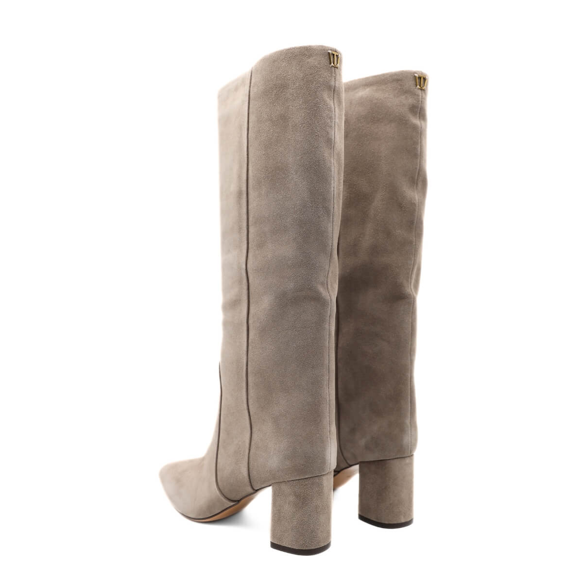 TWINSET STIVALE CAMOSCIO 262TGT050 00369 GRIGIO