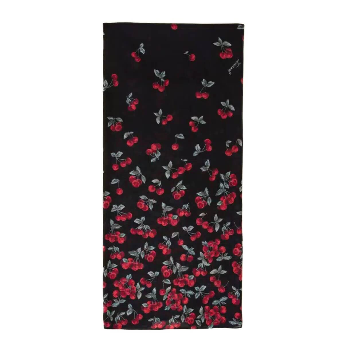 TWINSET STOLA CILIEGIE 261TO5520 13502 NERO