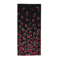 TWINSET STOLA CILIEGIE 261TO5520 13502 NERO