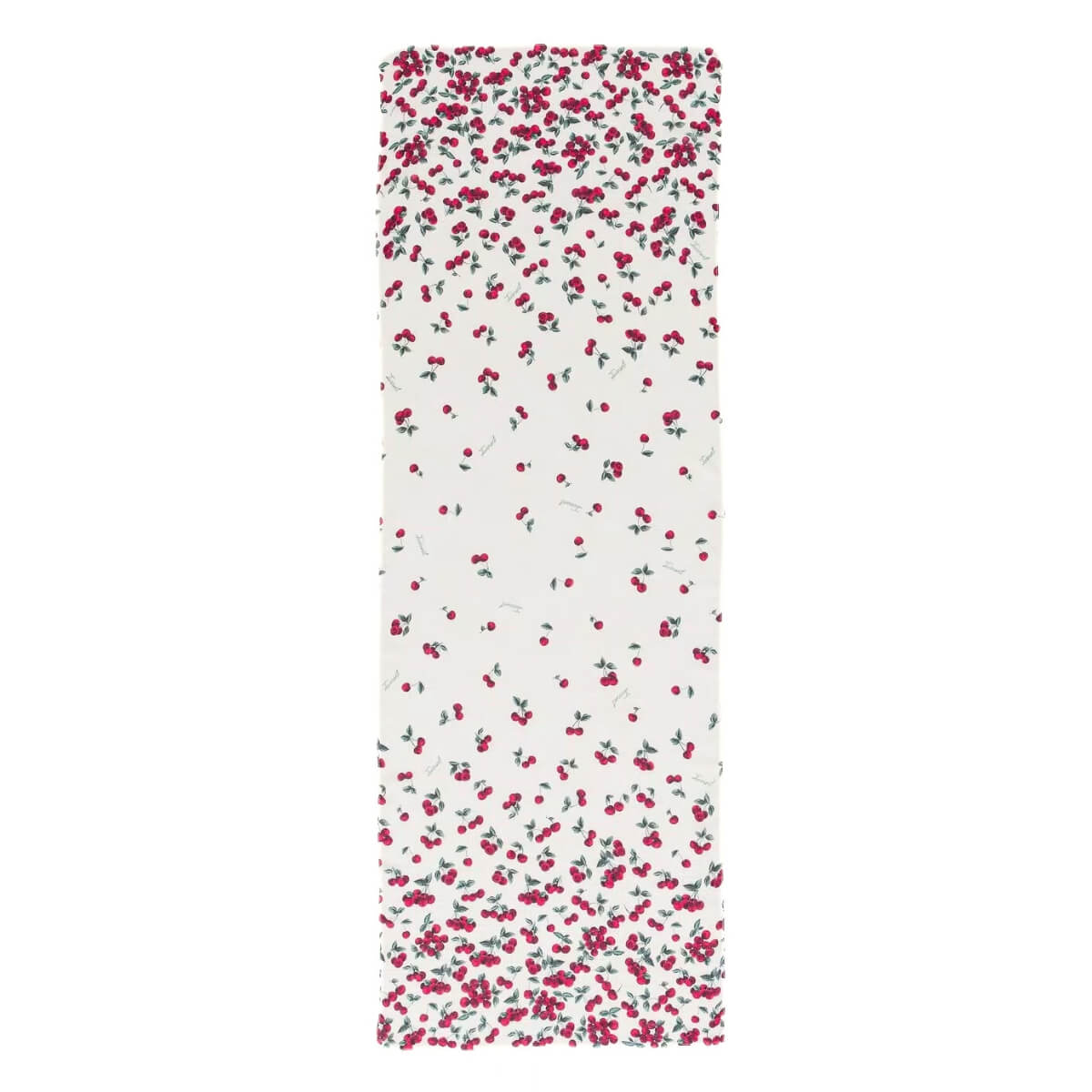 TWINSET STOLA CILIEGIE 261TO5520 13503 BIANCO