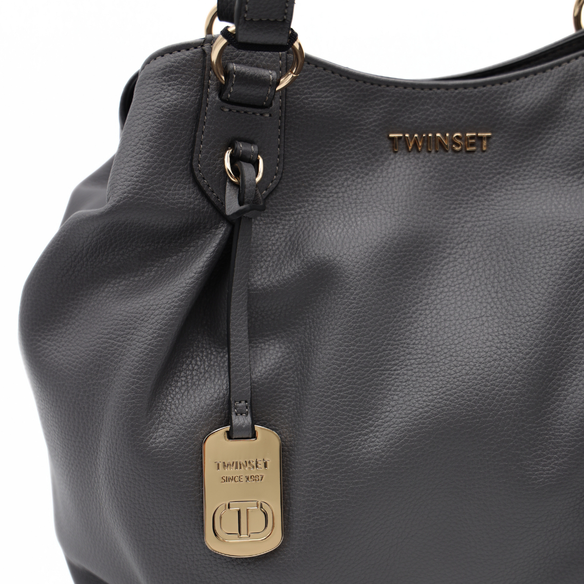 TWINSET BORSA TB7262 GRIGIO