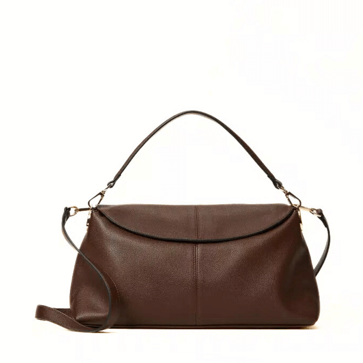 TWINSET BORSA TD8172 CIOCCOLATO