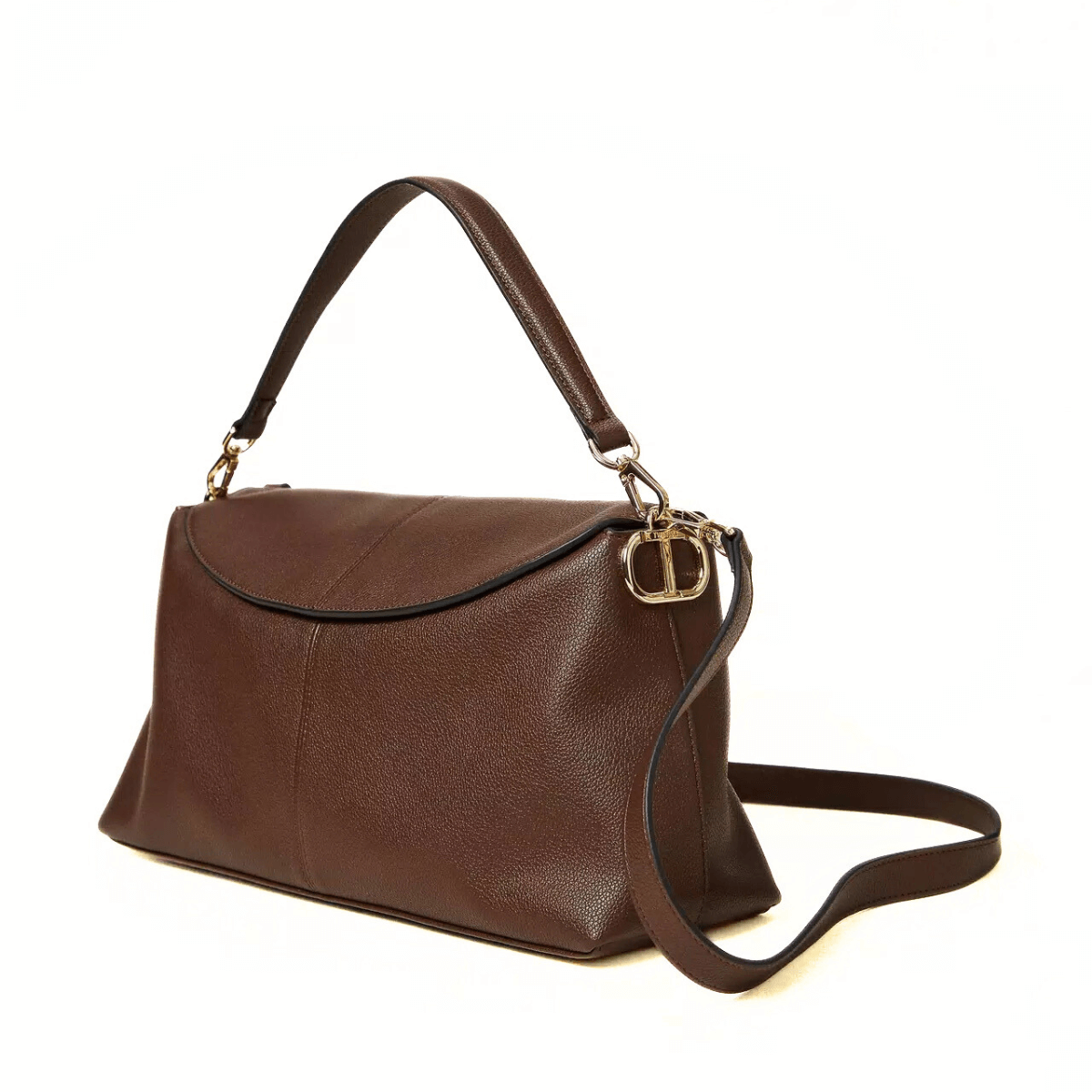 TWINSET BORSA TD8172 CIOCCOLATO