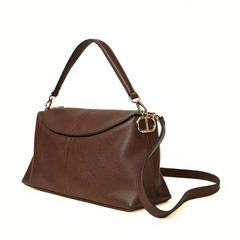 TWINSET BORSA TD8172 CIOCCOLATO