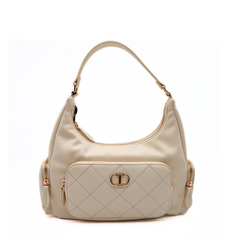 TWINSET BORSA TD8182 CREMA