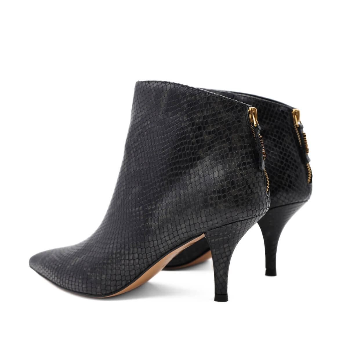 TWINSET TRONCHETTO 262TGT072 14032 PITONATO NERO