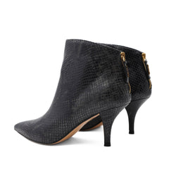 TWINSET TRONCHETTO 262TGT072 14032 PITONATO NERO