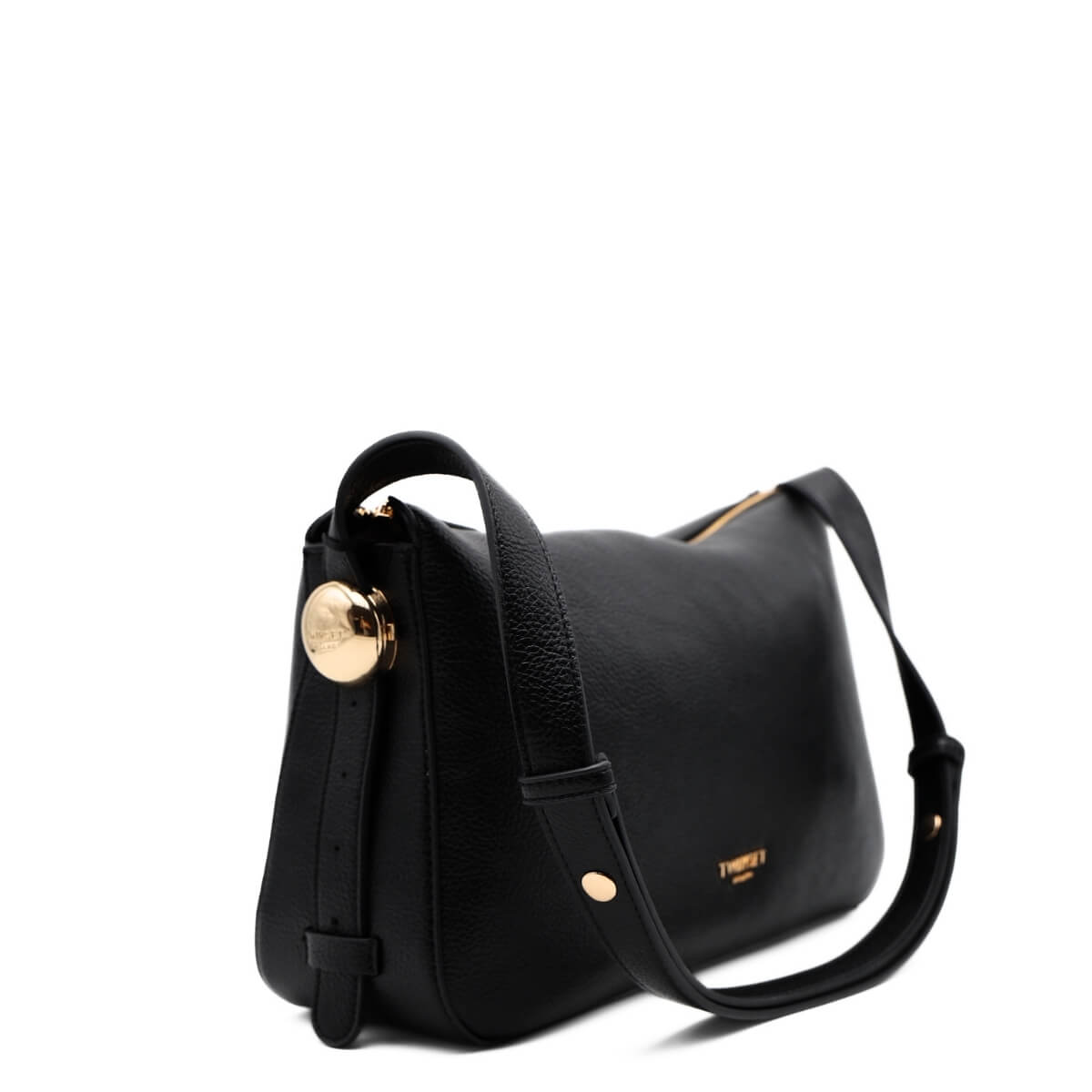 TWINSET BORSA A SPALLA 262TB7213 00006 NERO