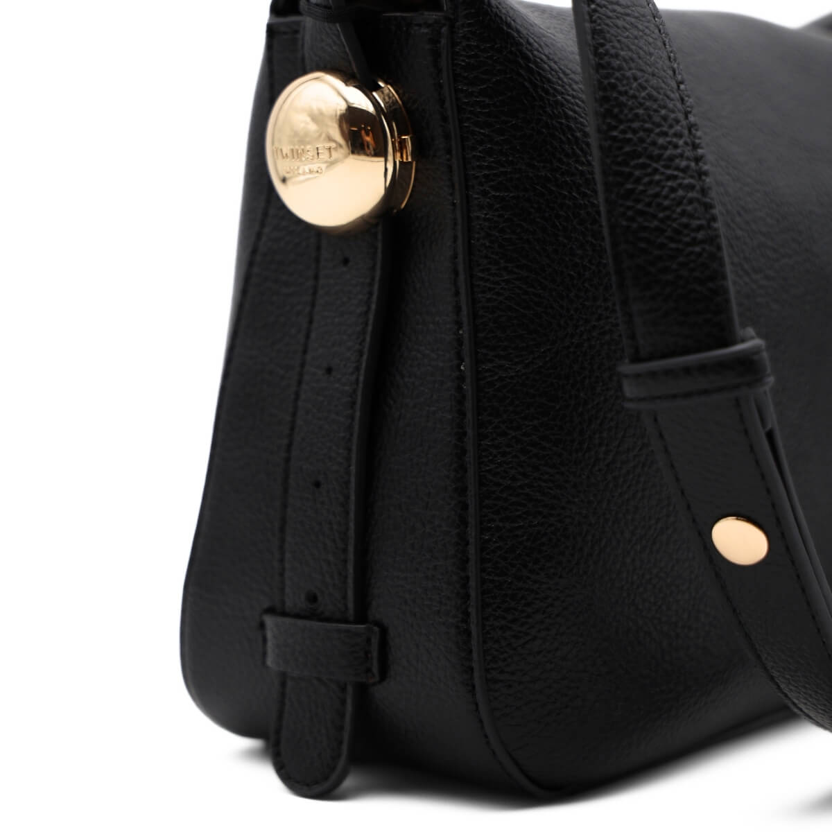 TWINSET BORSA A SPALLA 262TB7213 00006 NERO