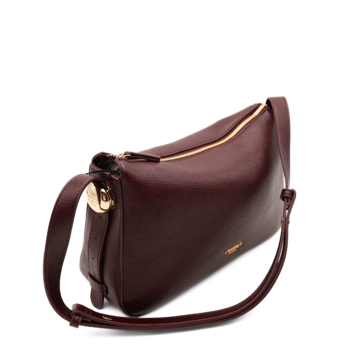 TWINSET BORSA A SPALLA 262TB7213 00565 BORDEAUX