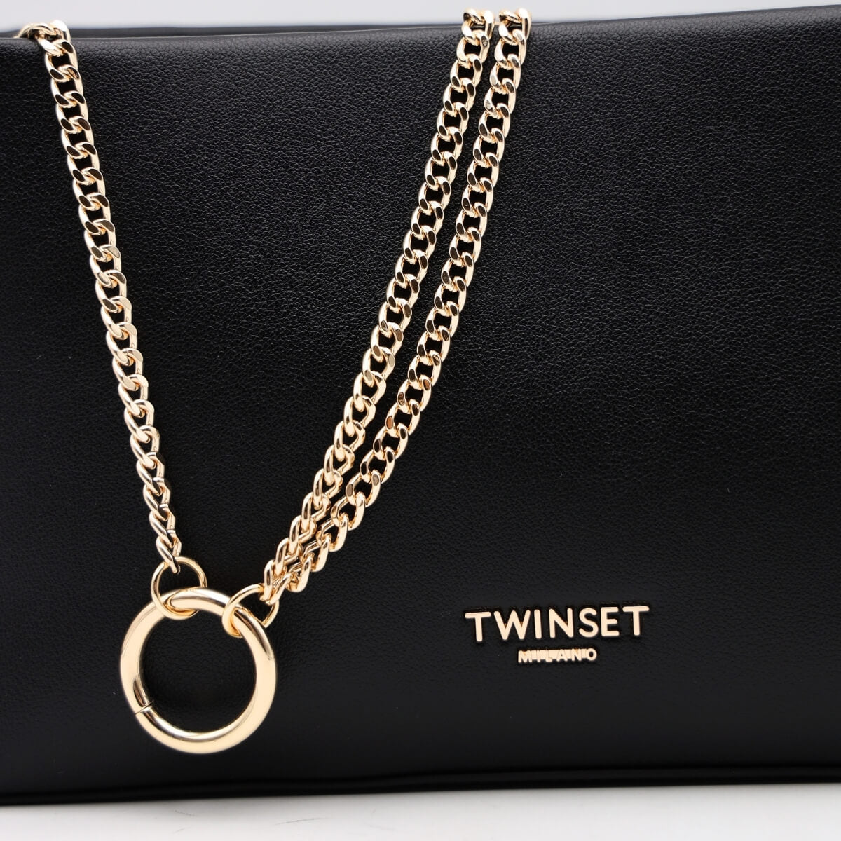 TWINSET BORSA A SPALLA 262TD8014 00006 NERO