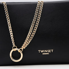 TWINSET BORSA A SPALLA 262TD8014 00006 NERO