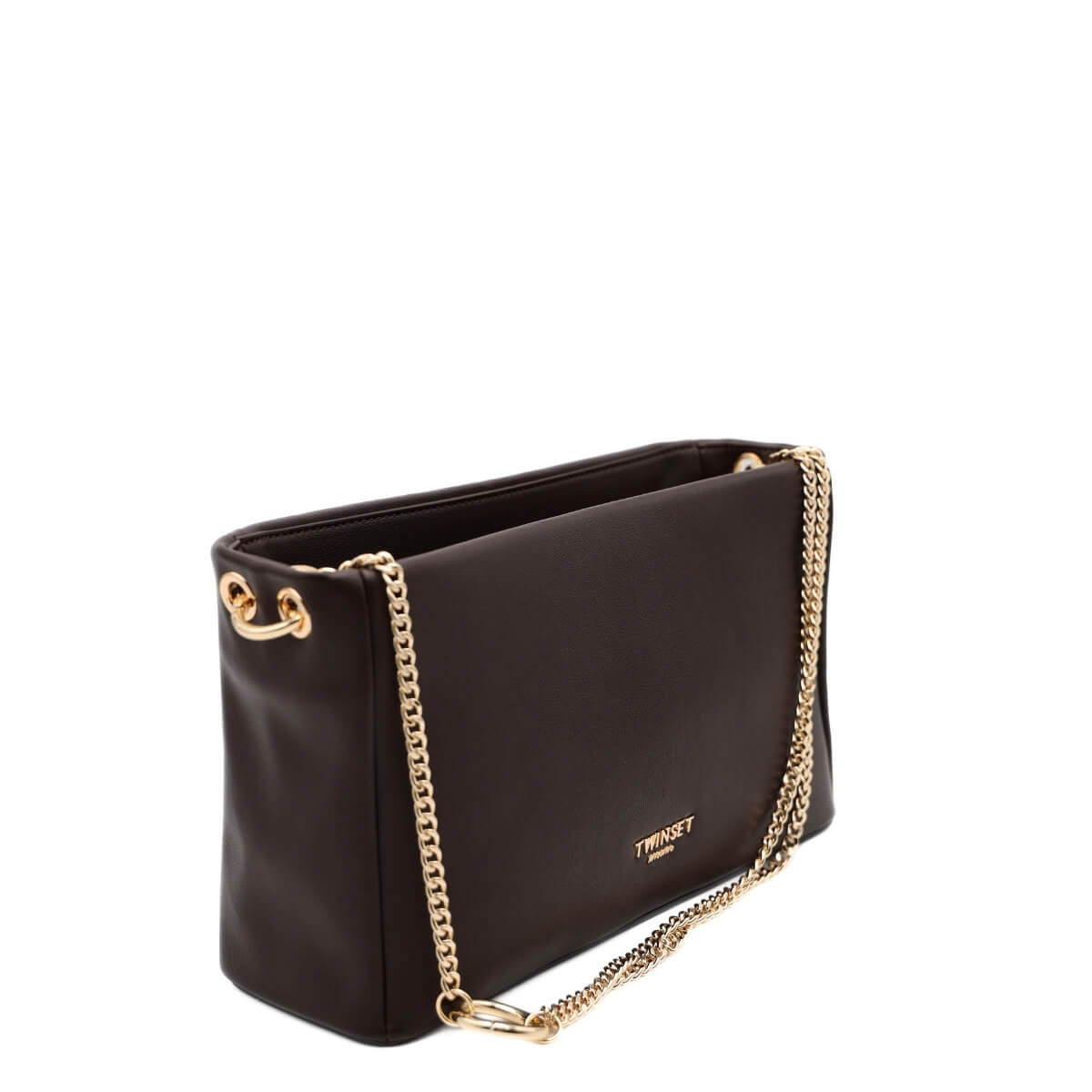 TWINSET BORSA A SPALLA 262TD8014 13411 MARRONE CIOCCOLATO