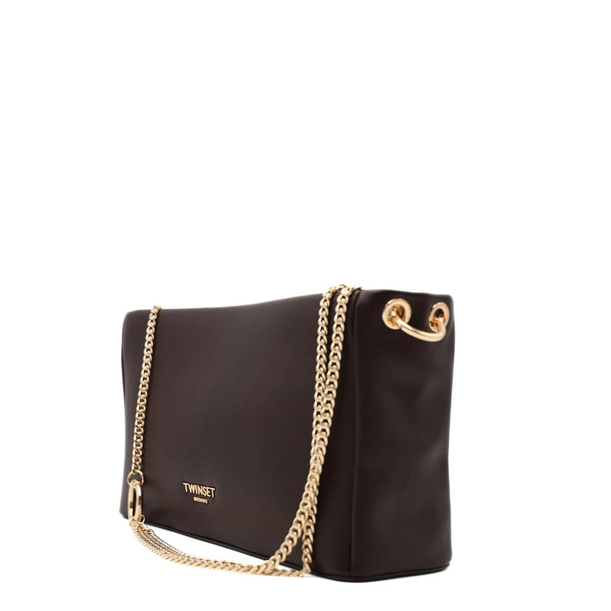 TWINSET BORSA A SPALLA 262TD8014 13411 MARRONE CIOCCOLATO