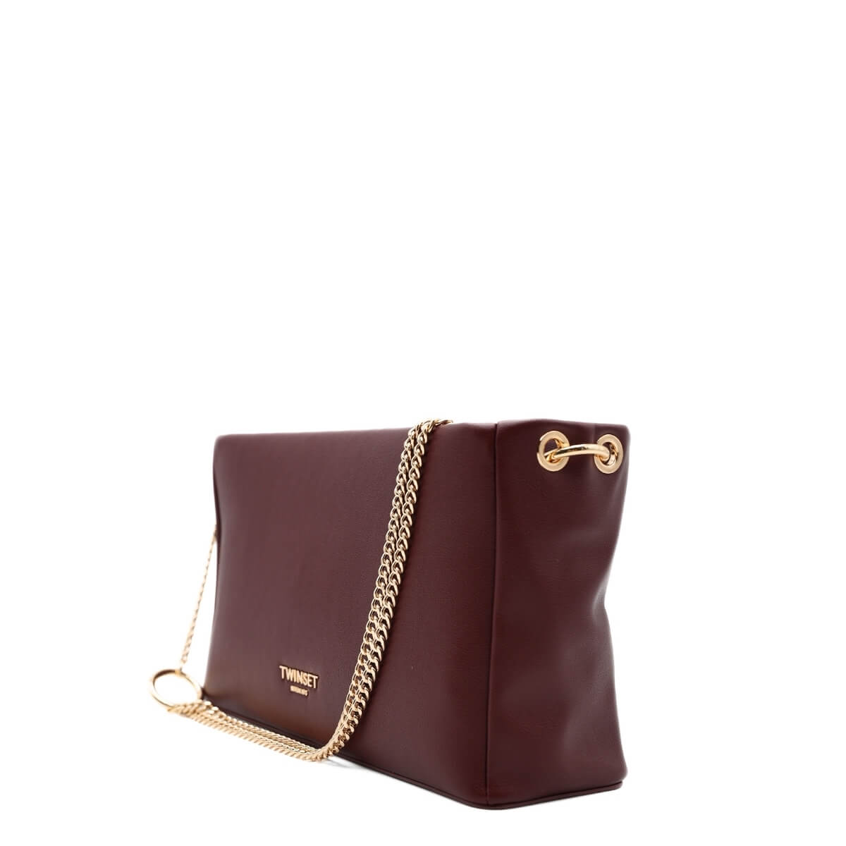TWINSET BORSA A SPALLA 262TD8014 00020 BORDEAUX