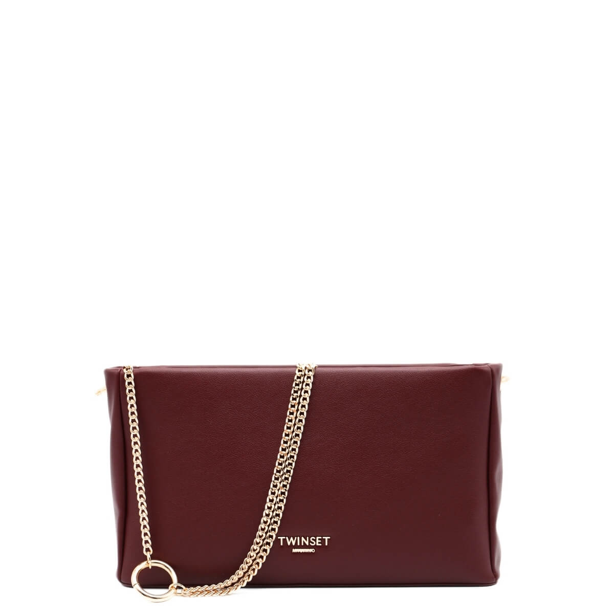 TWINSET BORSA A SPALLA 262TD8014 00020 BORDEAUX