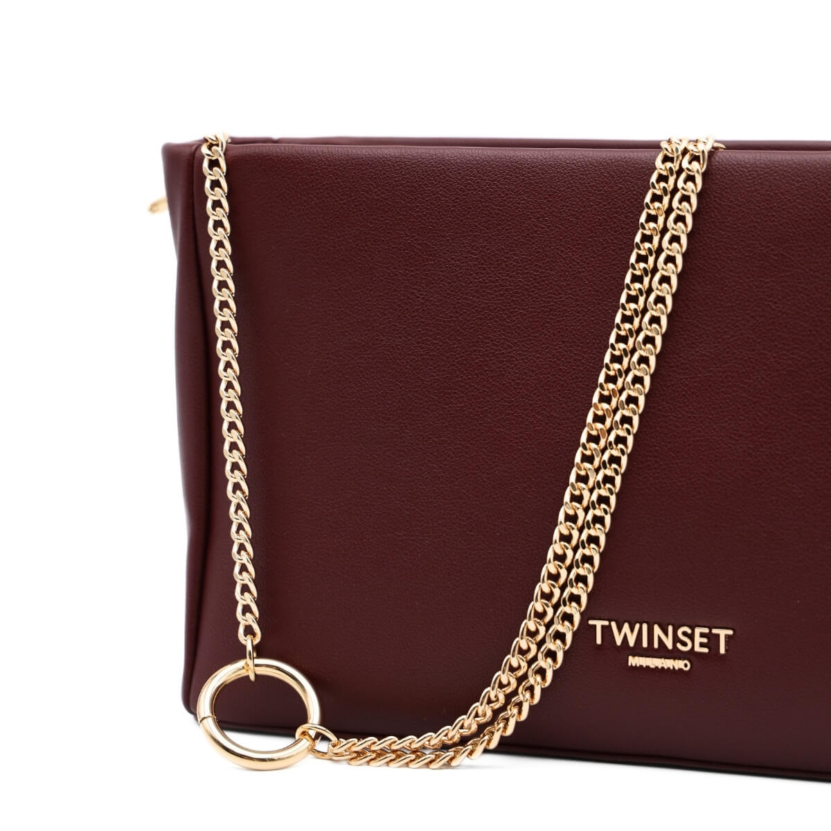 TWINSET BORSA A SPALLA 262TD8014 00020 BORDEAUX