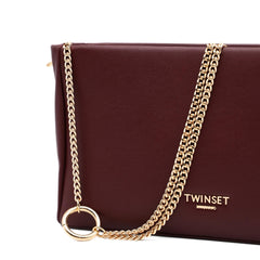 TWINSET BORSA A SPALLA 262TD8014 00020 BORDEAUX