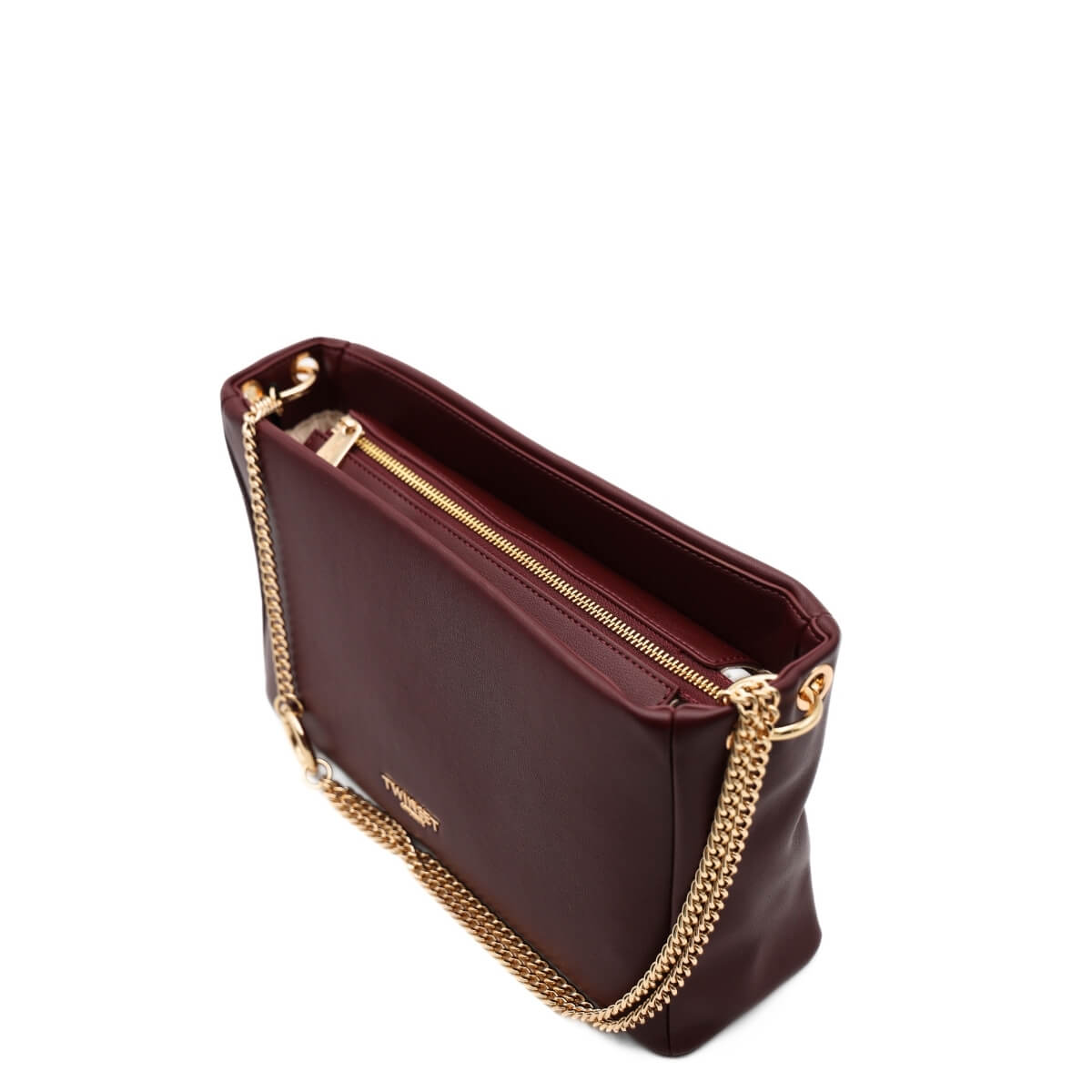 TWINSET BORSA A SPALLA 262TD8014 00020 BORDEAUX