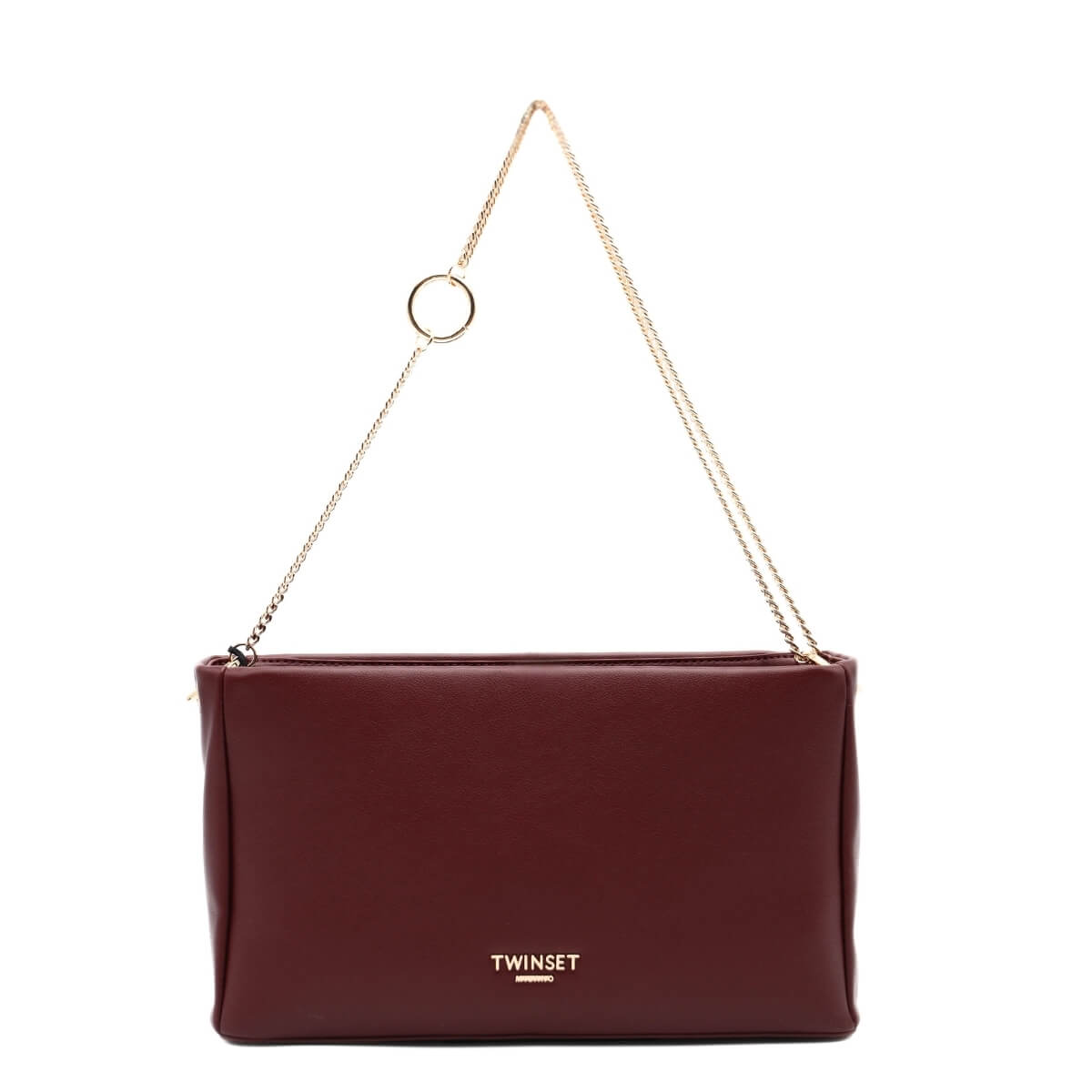 TWINSET BORSA A SPALLA 262TD8014 00020 BORDEAUX