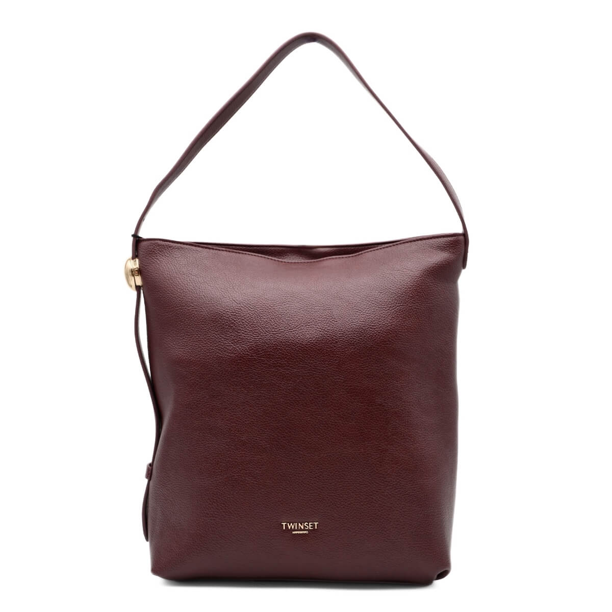 TWINSET BORSA A SPALLA 262TD8014 00020 BORDEAUX