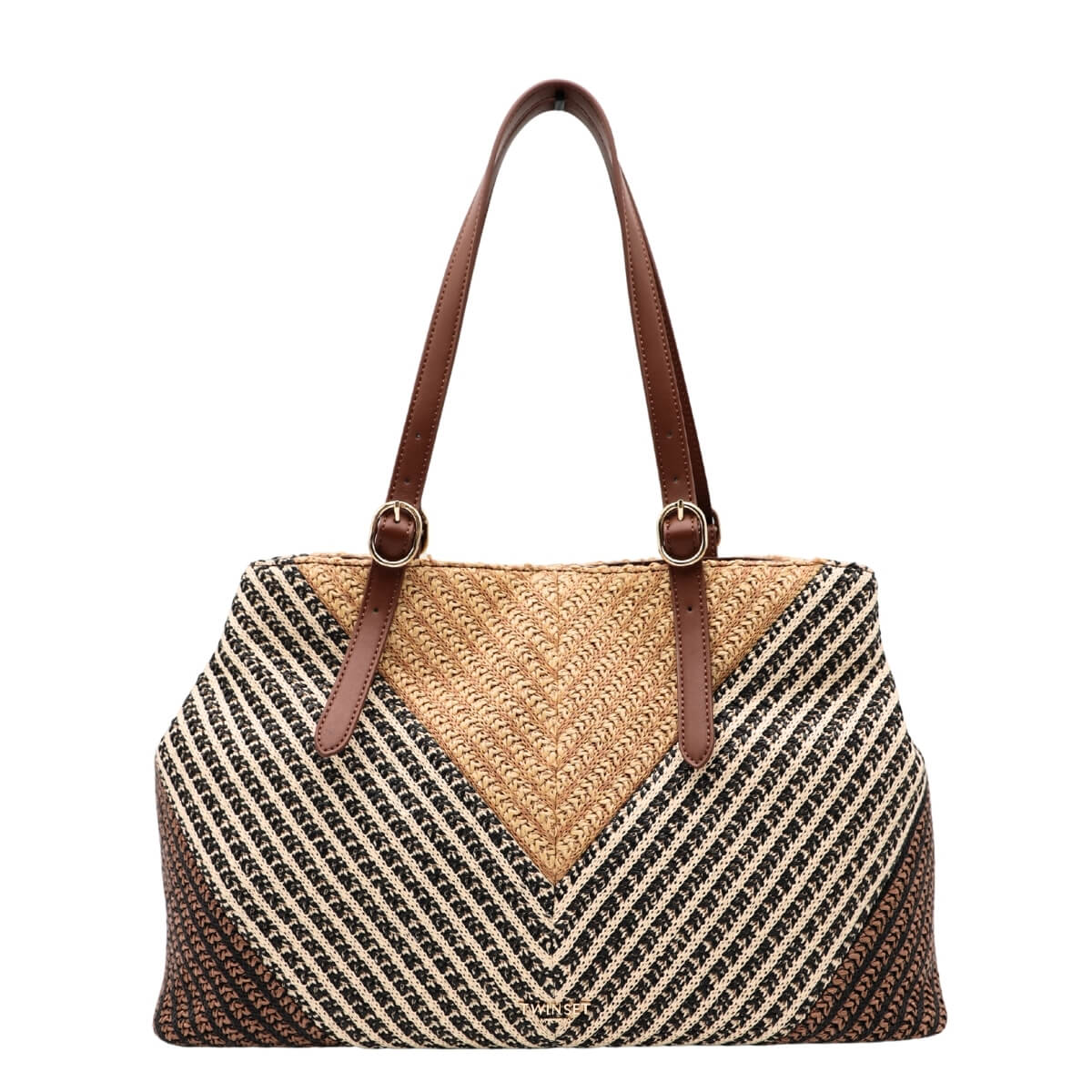 TWINSET BORSA BISTROT 261TD8500 13504 MULTICOLOR