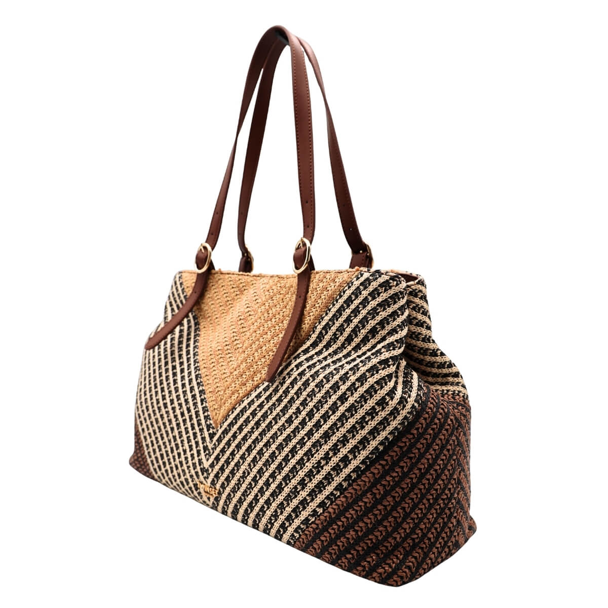 TWINSET BORSA BISTROT 261TD8500 13504 MULTICOLOR