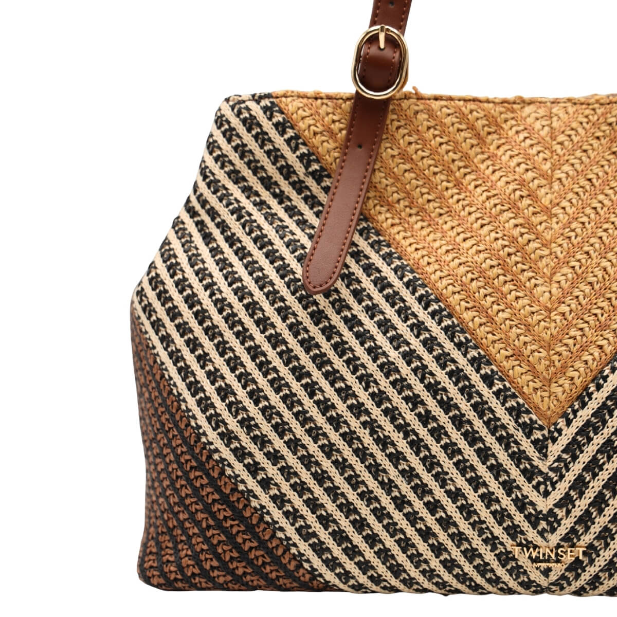 TWINSET BORSA BISTROT 261TD8500 13504 MULTICOLOR