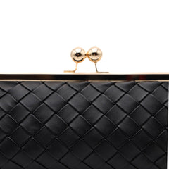 TWINSET BORSA POCHETTE 261TB7301 00006 NERO