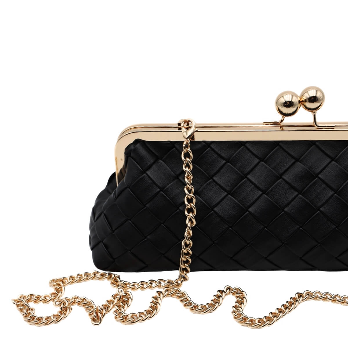 TWINSET BORSA POCHETTE 261TB7301 00006 NERO