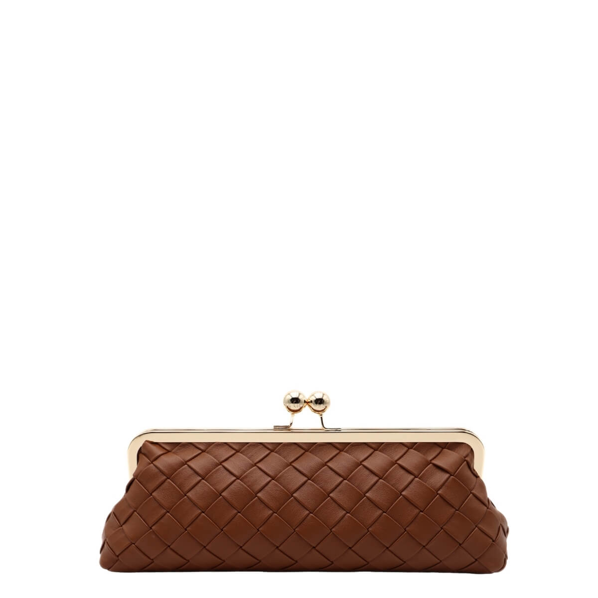 TWINSET BORSA POCHETTE 261TB7301 00057 CUOIO