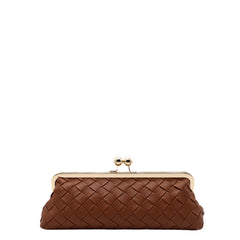 TWINSET BORSA POCHETTE 261TB7301 00057 CUOIO