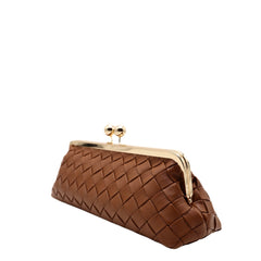 TWINSET BORSA POCHETTE 261TB7301 00057 CUOIO