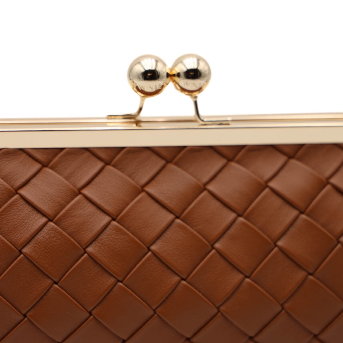 TWINSET BORSA POCHETTE 261TB7301 00057 CUOIO