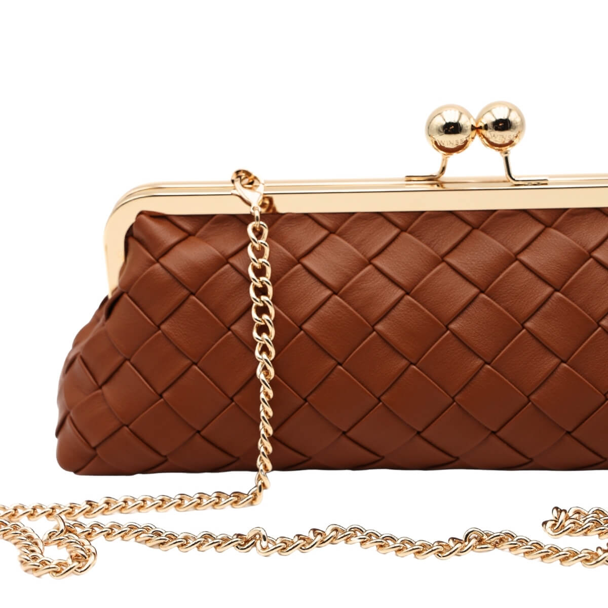 TWINSET BORSA POCHETTE 261TB7301 00057 CUOIO