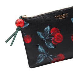 TWINSET BORSA POCHETTE 261TL8021 NERO
