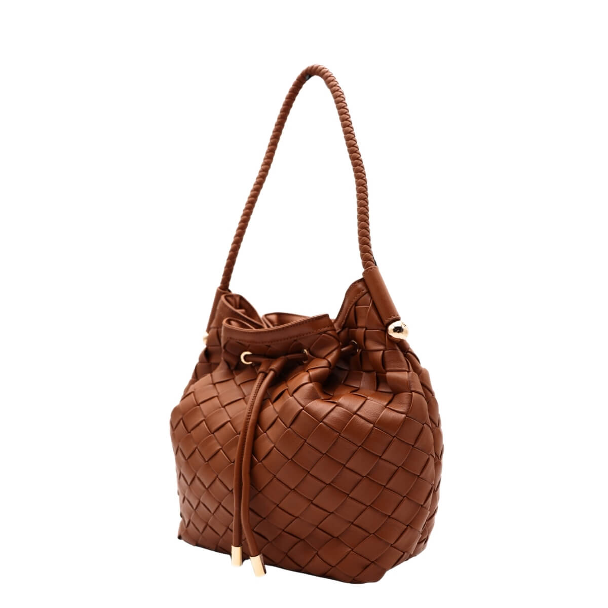 TWINSET BORSA SECCHIELLO 261TB7302 00057 CUOIO
