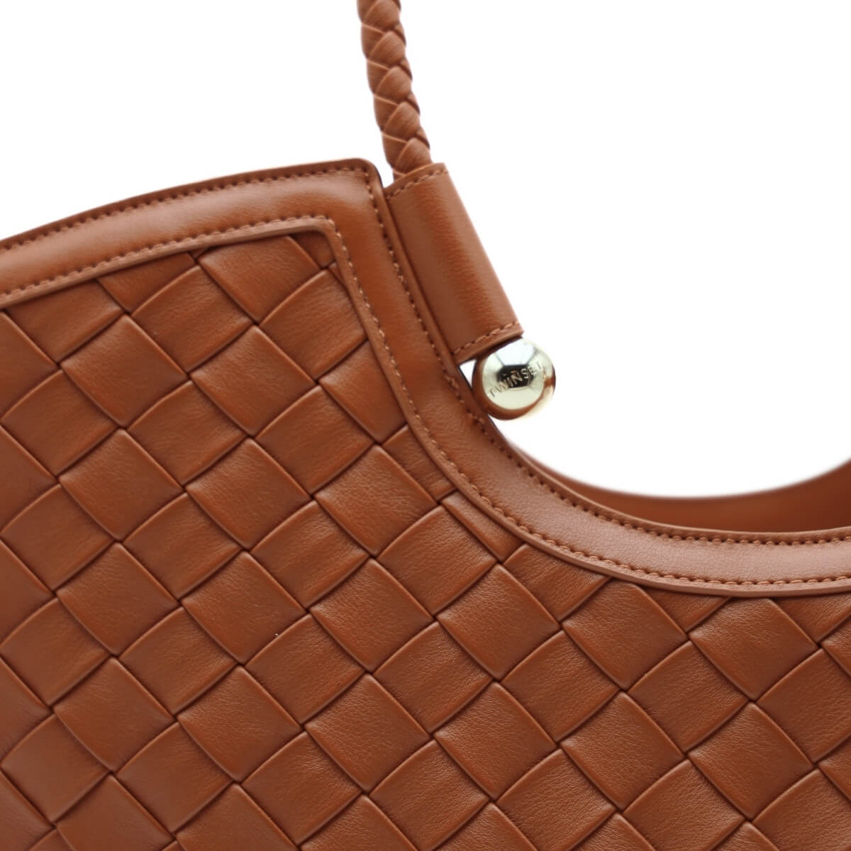 TWINSET BORSA TOTE 261TB7300 00057 CUOIO