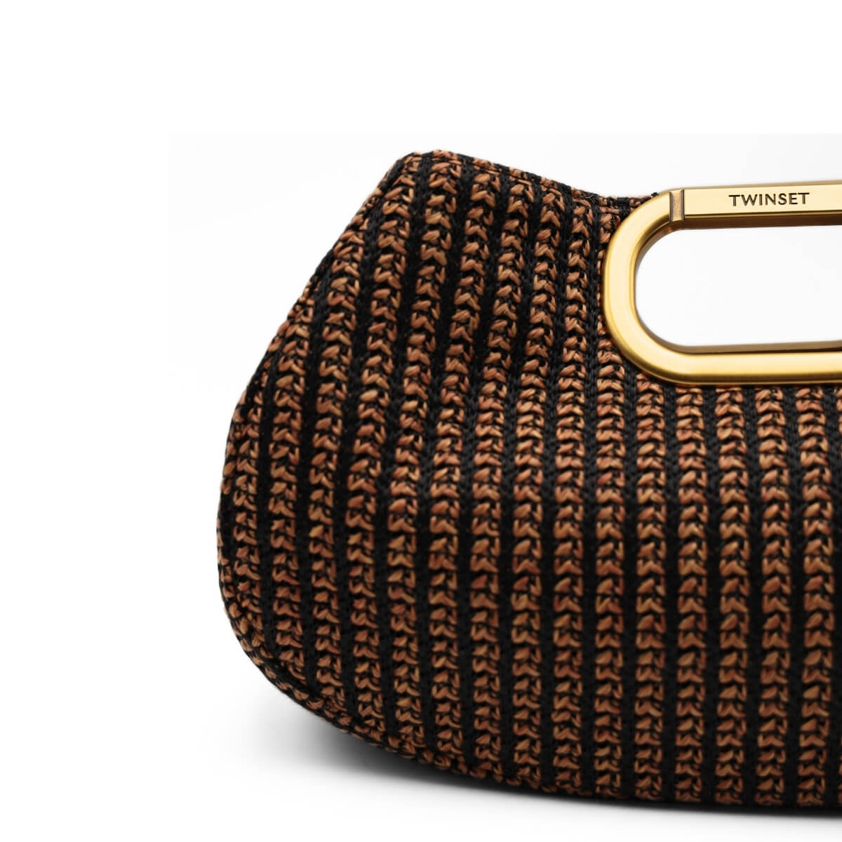 TWINSET BORSA 261TB7500 06228 CUOIO