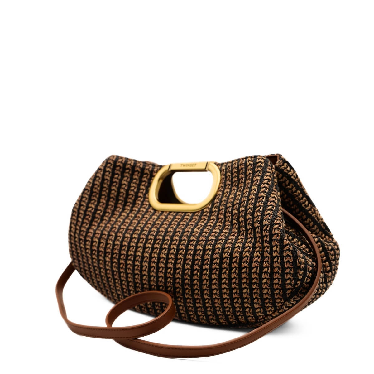 TWINSET BORSA 261TB7500 06228 CUOIO