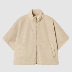 TWINSET PONCHO 262TA4410 BEIGE